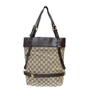 Gucci monogram shoulder bag /tote